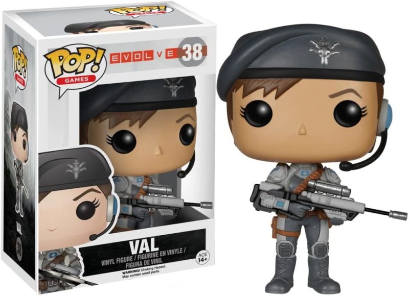 Funko POP! Games Evolve Val