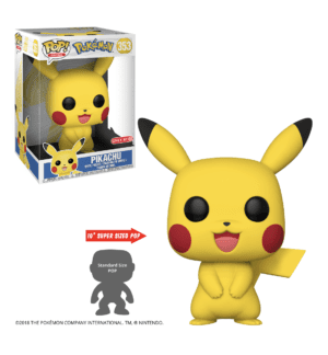 Funko POP! Games Pokémon Pikachu 25cm Edition Limitée Target