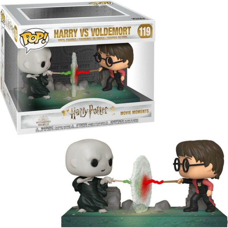 Funko POP! Harry Potter Movie Moments Harry vs Voldemort