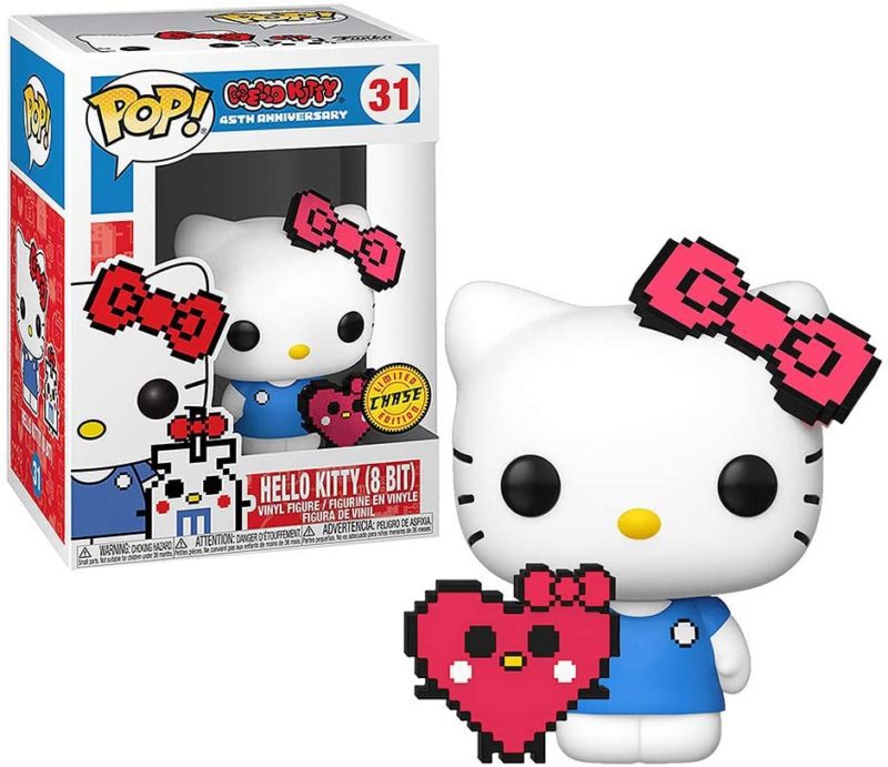 Funko POP! Hello Kitty 8-BIT Limitierte Auflage Chase