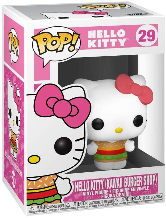 Funko POP! Hello Kitty (Kawaii Burger Shop)