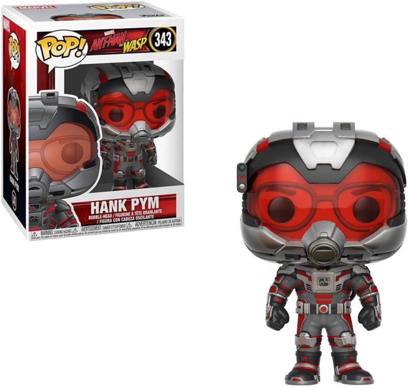 Funko POP! Movies Marvel Ant-Man et la Guêpe Hank Pym