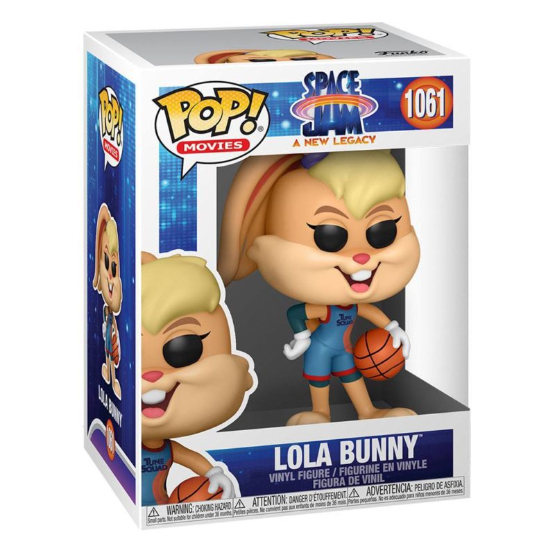 Funko POP! Movies Space Jam 2 A New Legacy Lola Bunny