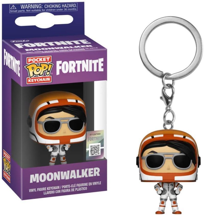 Funko POP! Schlüsselanhänger Fortnite Moonwalker