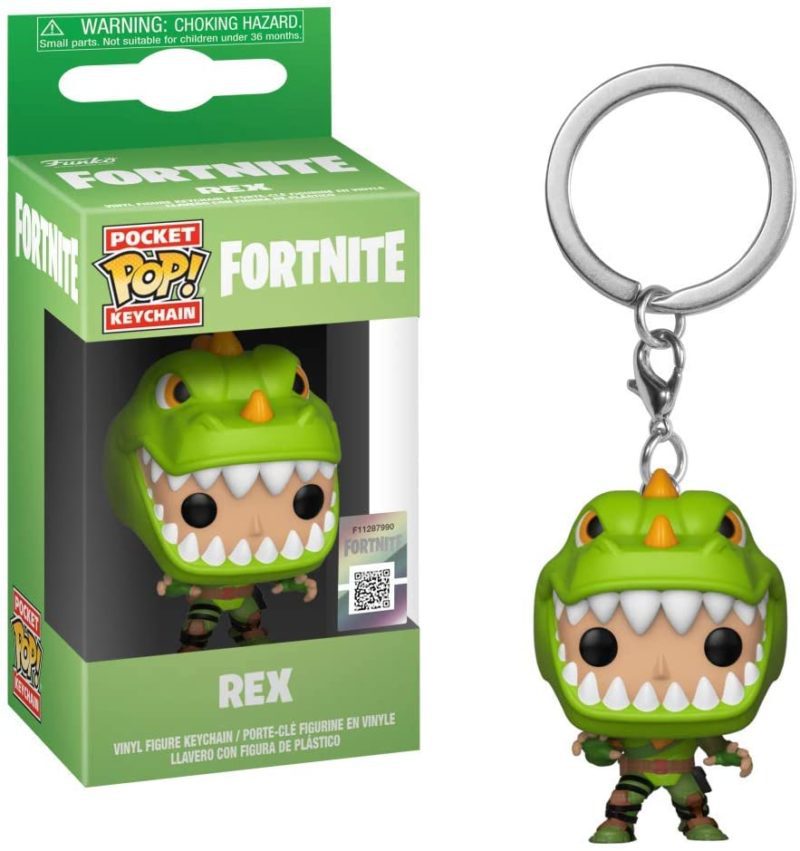 Funko POP! Schlüsselanhänger Fortnite Rex