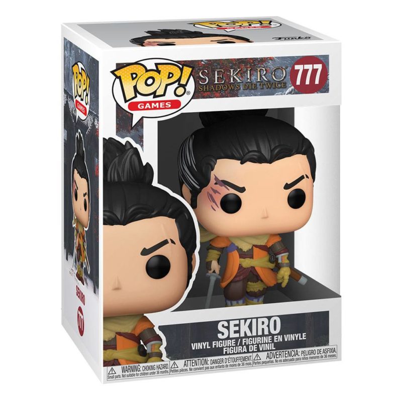 Funko POP! Sekiro Shadows Die Twice Sekiro
