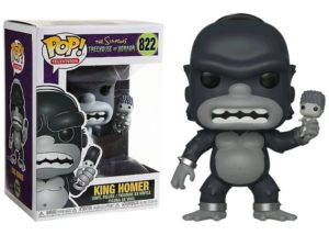 Funko POP! Television Die Simpsons Treehouse of Horror King Homer