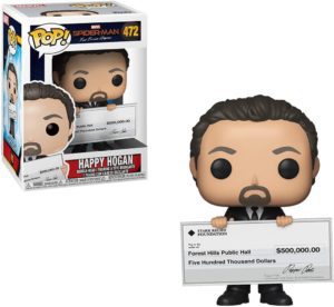 Funko POP! Spider-Man Far From Home Happy Hogan