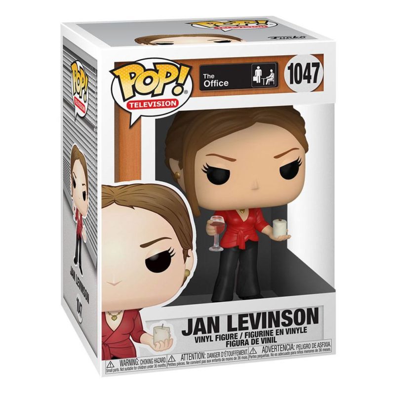 Funko POP! Television The Office Jan Levinson mit Wein & Kerze