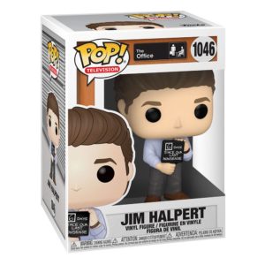 Funko POP! Television The Office Jim Halpert with Nonsense Sign