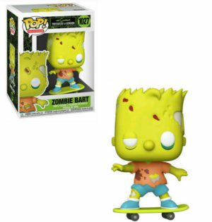 Funko POP! Television The Simpsons Treehouse of Horror Zombie Bart
