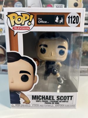 Funko POP! Television The Office Michael Scott (Basketball) Limited Edition - Imperfect Box