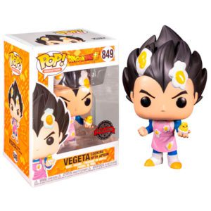Funko POP! Animation Dragon Ball Super Vegeta Cooking with Apron Limited Edition