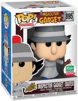 Funko POP! Animation Inspector Gadget (Skates) Limited Edition