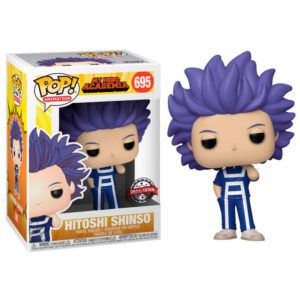 Funko POP! Animation My Hero Academia Hitoshi Shinso Limitierte Auflage