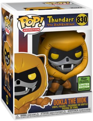 Funko POP! Animation Thundarr The Barbarian Ookla The Mok Limited Edition