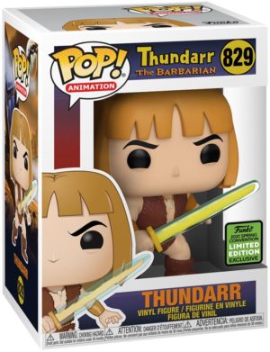 Funko POP! Animation Thundarr The Barbarian Thundarr Limited Edition