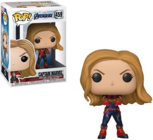 Funko POP! The Avengers Captain Marvel