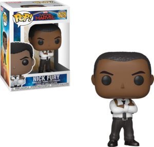 Funko POP! Captain Marvel Nick Fury