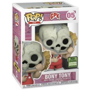 Funko POP! GPK Garbage Pail Kids Bony Tony Limitierte Auflage