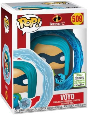 Funko POP! The Incredibles 2 Voyd Limited Edition