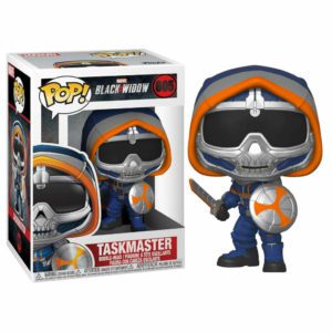 Funko POP! Marvel Black Widow Taskmaster mit Schild