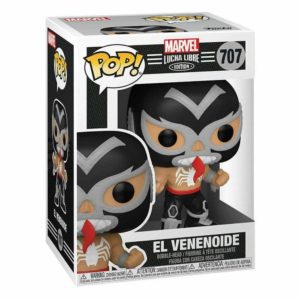 Funko POP! Marvel Lucha Libre Edition Venom El Venenoide