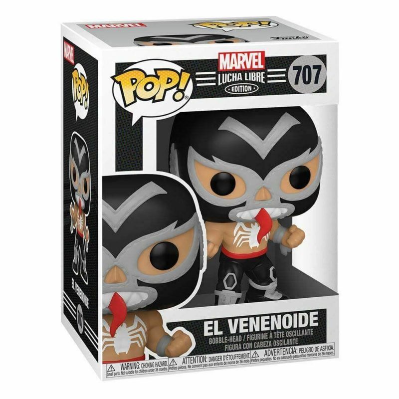 Funko POP! Marvel Lucha Libre Edition Venom El Venenoide