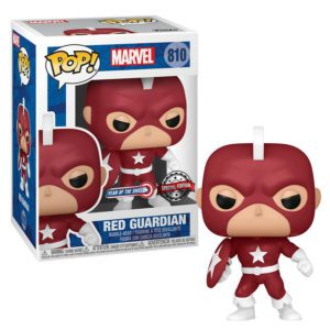 Funko POP! Marvel Red Guardian Limitierte Auflage