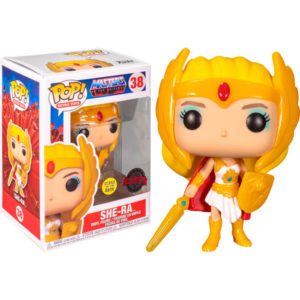 Funko POP! Television Masters of the Universe She-Ra Glow in the Dark Limited Edition