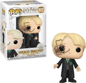 Funko POP! Harry Potter Draco Malfoy with Whip Spider