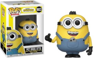 Funko POP! Movies Minions The Rise of Gru Pet Rock Otto