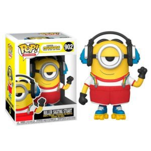 Funko POP! Movies Minions The Rise of Gru Roller Skating Stuart