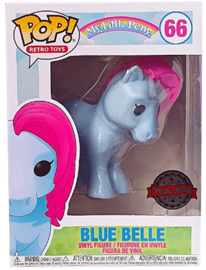 Funko POP! Retro Toys My Little Pony Blue Belle Limited Edition