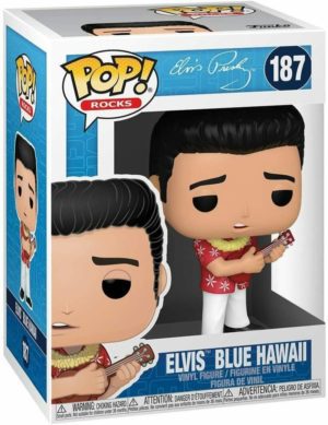 Funko POP! Rocks Elvis Presley Elvis Blue Hawaii