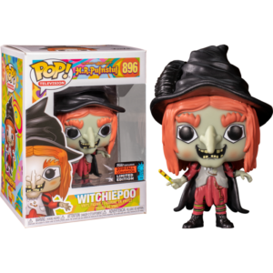 Funko POP! Television H.R. Pufnstuf Witchiepoo Limited Edition