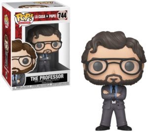 Funko POP! Television Haus des Geldes Der Professor
