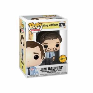 Funko POP! Television The Office Jim Halpert Limitierte Auflage Chase