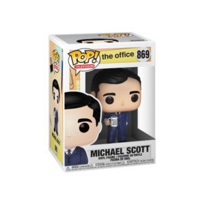 Funko POP! Television The Office Michael Scott with Mug World's Best Boss