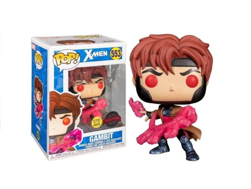 Funko POP! X-Men Gambit Phosphoreszierend Limitierte Auflage