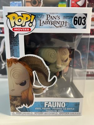Funko POP! Movies Pan's Labyrinth Fauno - Imperfect Box