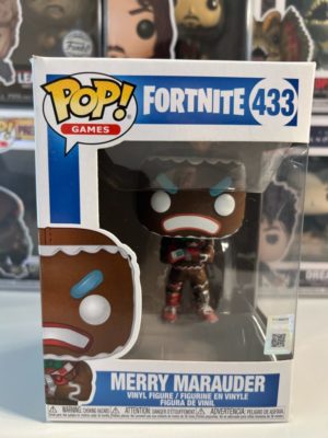 Funko POP! Games Fortnite Merry Marauder - Boîte Imparfaite