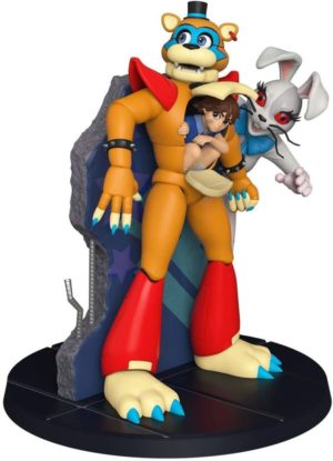 Five Nights at Freddy's Security Breach POP! Statuette Freddy & Gregory 30 cm