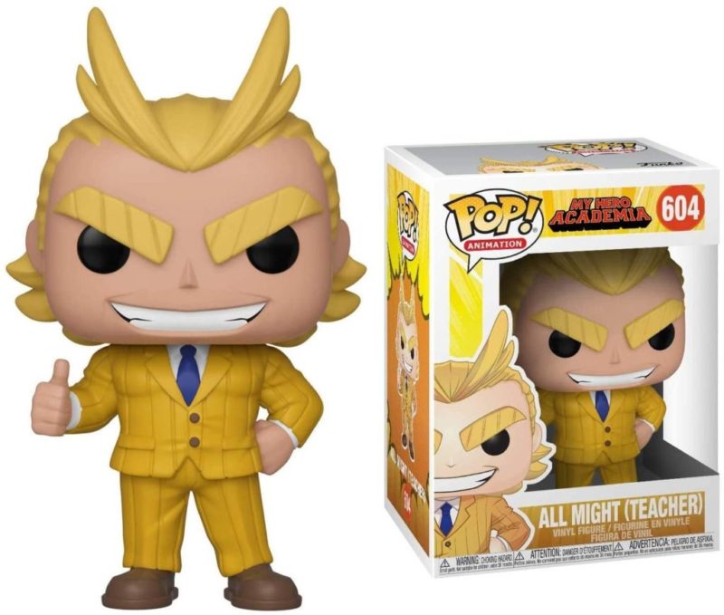 Funko POP! Animation My Hero Academia All Might (Lehrer)