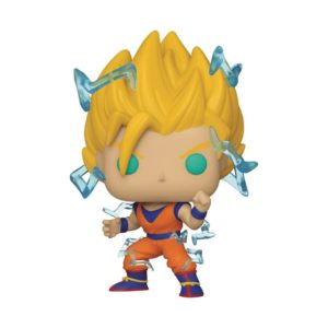 Funko POP! Animation Dragon Ball Z Super Saiyan Goku avec Energie Edition Limitée