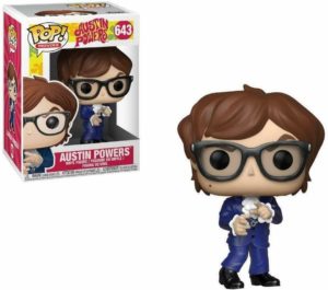 Funko POP! Austin Powers en Costume Bleu