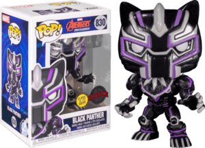 Funko POP! Mech Strike Black Panther Phosphoreszierend Limitierte Auflage