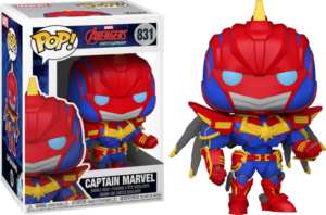 Funko POP! Avengers Mech Strike Captain Marvel