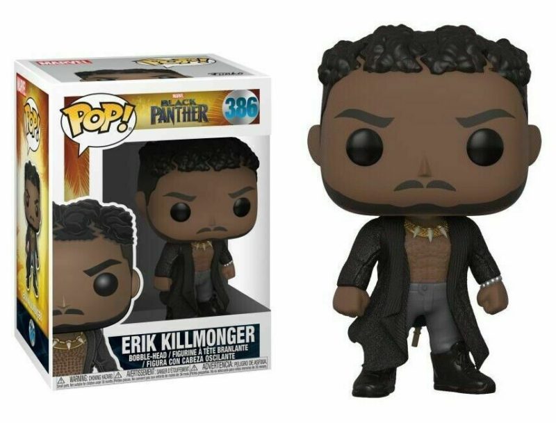 Funko POP! Black Panther Erik Killmonger mit Narben