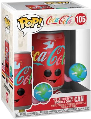 Funko POP! Funko POP! Coca-Cola I'd Like To Buy The World a Coke Can